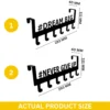 clothes hanger wall mount