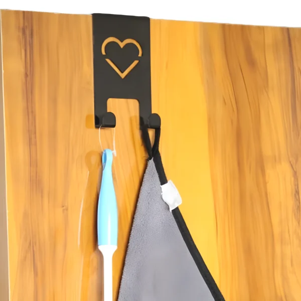 clothes hook door