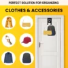 Door clothes holder