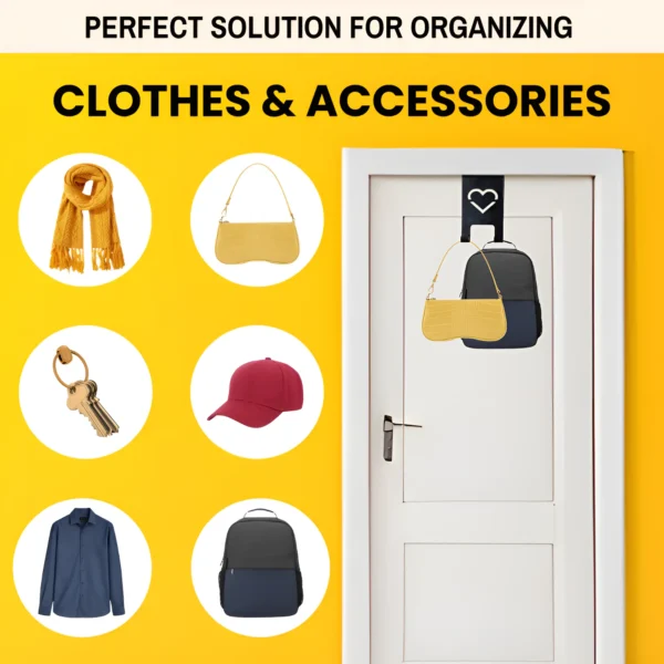 Door clothes holder